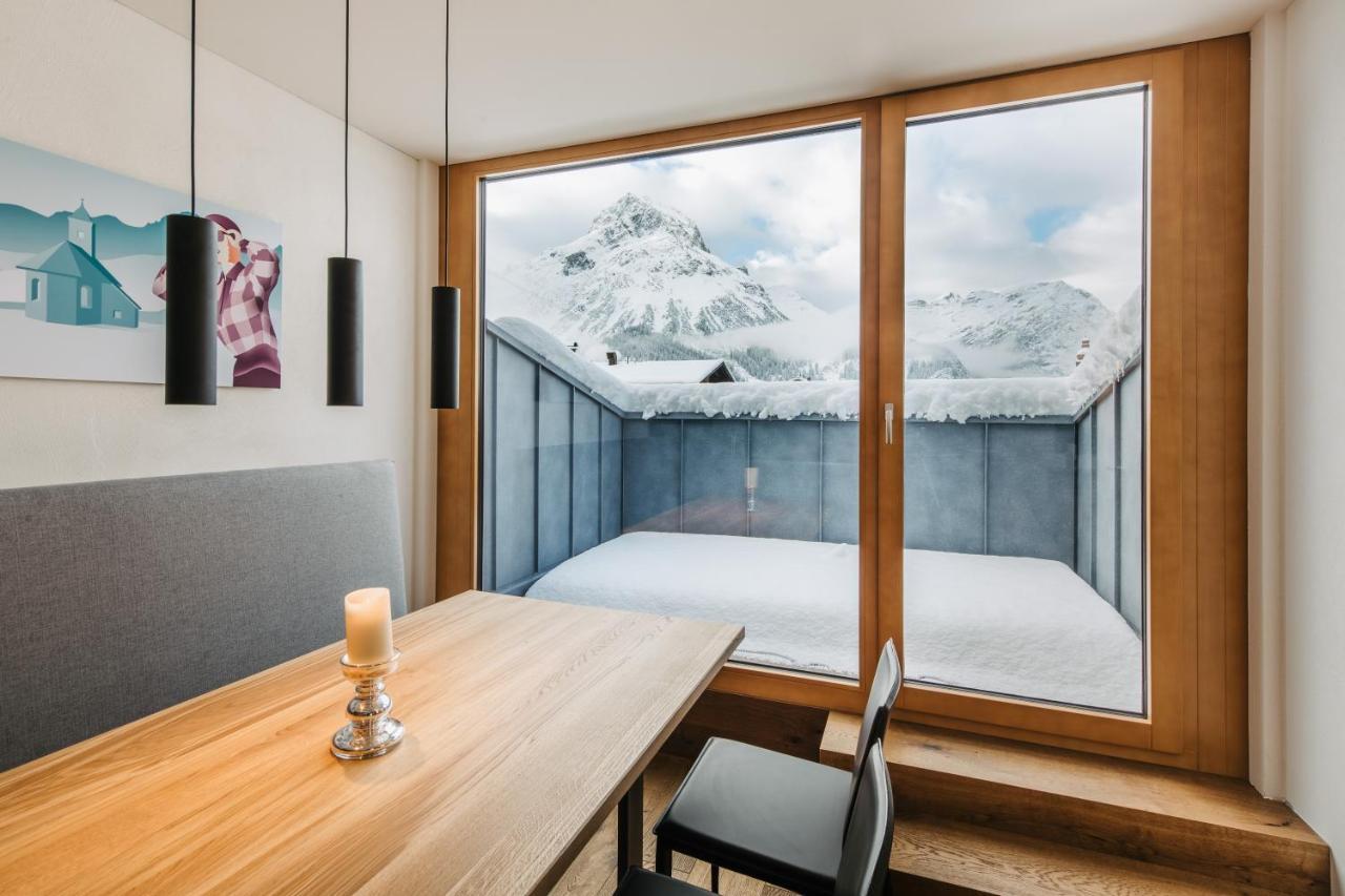 ليش ام ارلبرغ Fernsicht Alpen-Apartments المظهر الخارجي الصورة